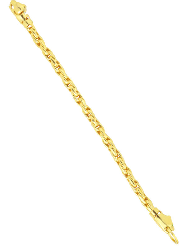 TOMEI Leopard Bracelet, Yellow Gold 916