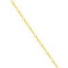 TOMEI Infinity Linked Bracelet, Yellow Gold 916