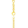 TOMEI Infinity Linked Bracelet, Yellow Gold 916