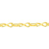 TOMEI Infinity Linked Bracelet, Yellow Gold 916