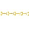 TOMEI Darling Beads Bracelet, Yellow Gold 916