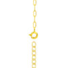 TOMEI Dual-Tone Sweet Flower Bracelet, Yellow Gold 916