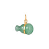 TOMEI Lucky Gourd Jade Pendant, Yellow Gold 835
