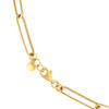 TOMEI Lusso Italia Unlock Your Heart Necklace, Yellow Gold 916