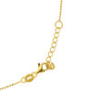 TOMEI Gilded Chain-esque Necklace, Yellow Gold 916 (IN-H5708-1C)