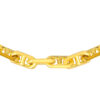 TOMEI Linked Necklace, Yellow Gold 916