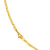 TOMEI Linked Necklace, Yellow Gold 916