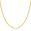 TOMEI Linked Necklace, Yellow Gold 916