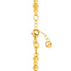 TOMEI Lusso Italia Fluorescence Beads Bracelet, Yellow Gold 916