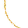 TOMEI Lusso Italia Gleaming Linked Bracelet, Yellow Gold 916