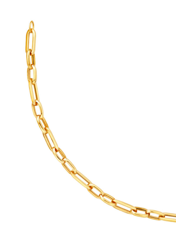 TOMEI Lusso Italia Gleaming Linked Bracelet, Yellow Gold 916