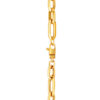 TOMEI Lusso Italia Gleaming Linked Bracelet, Yellow Gold 916