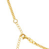 TOMEI Lusso Italia Fluorescence Beads Necklace, Yellow Gold 916