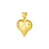 TOMEI Lusso Italia Sparkling Love Pendant, Yellow Gold 916