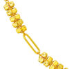 TOMEI Cubic Bracelet, Yellow Gold 916