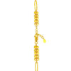TOMEI Cubic Bracelet, Yellow Gold 916