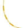 TOMEI Cubic Bracelet, Yellow Gold 916