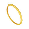 TOMEI Lusso Italia Bangle, Yellow Gold 916
