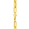 TOMEI Lusso Italia Linking Bracelet, Yellow Gold 916