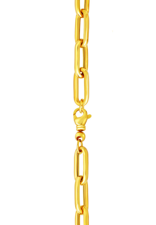 TOMEI Lusso Italia Linking Bracelet, Yellow Gold 916