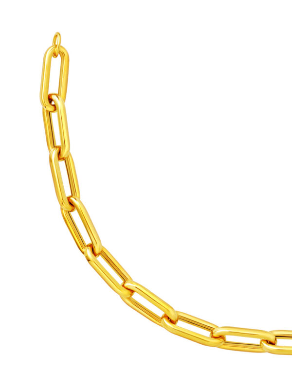TOMEI Lusso Italia Linking Bracelet, Yellow Gold 916
