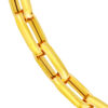 TOMEI Lusso Italia Bold Linked Bracelet, Yellow Gold 916