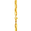 TOMEI Lusso Italia Bold Linked Bracelet, Yellow Gold 916