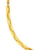 TOMEI Lusso Italia Bold Linked Bracelet, Yellow Gold 916