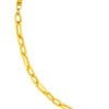 TOMEI Lusso Italia Glossy Linked Bracelet, Yelow Gold 916