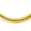 TOMEI Lusso Italia Snake Chain Necklace, Yellow Gold 916