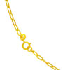 TOMEI Lusso Italia Heart Necklace, Yellow Gold 916