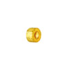 TOMEI Circle Charm, Yellow Gold 916