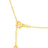 TOMEI Butterfly Necklace, Yellow Gold 999 (5G)