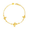 TOMEI Butterfly Bracelet, Yellow Gold 999 (5G)