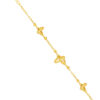 TOMEI Butterfly Bracelet, Yellow Gold 999 (5G)