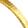 TOMEI Full Laser Cutting Bangle, Yellow Gold 916