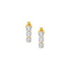 TOMEI Diamond Cut Collection Dangling Earrings, Yellow Gold 916