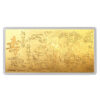 TOMEI Birthday Blessed Gold Wafer 1G, Yellow Gold 9999