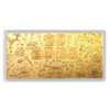 TOMEI Happy Birthday My Dear I Gold Wafer 1G, Yellow Gold 9999