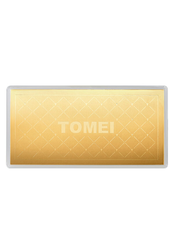 TOMEI Happy Birthday My Dear I Gold Wafer 1G, Yellow Gold 9999