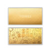 TOMEI Happy Birthday My Dear I Gold Wafer 0.5G, Yellow Gold 9999