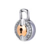 TOMEI Love Lock Collection Diamond Pendant, White+Rose Gold 750