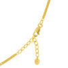 TOMEI Long Bar Necklace, Yellow Gold 916
