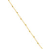 TOMEI Double Strand Bead Bracelet, Yellow Gold 916