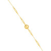 TOMEI Fortune Turns Bracelet, Yellow Gold 916