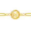 TOMEI Fortune Turns Bracelet, Yellow Gold 916