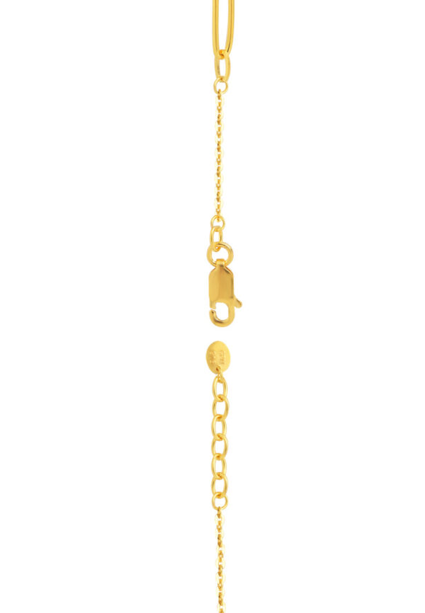 TOMEI Fortune Turns Bracelet, Yellow Gold 916