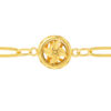 TOMEI Fortune Turns Bracelet, Yellow Gold 916