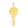 TOMEI Key Pendant, Yellow Gold 916