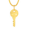 TOMEI Key Pendant, Yellow Gold 916